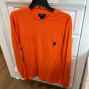 Polo RL long sleeve w Bear